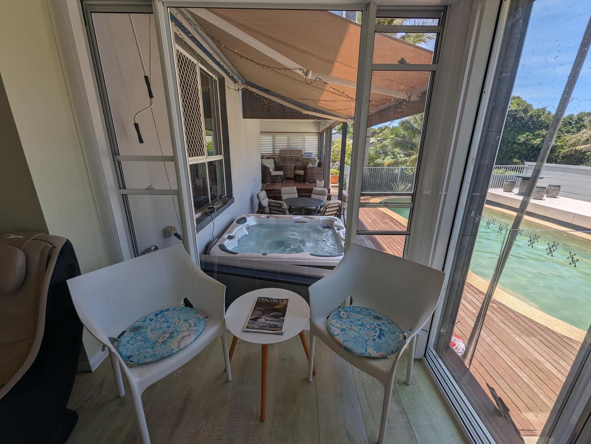 Apartament Phoenix Oasis, Family And Pet Friendly, With Private Pool And Spa Port Macquarie Zewnętrze zdjęcie