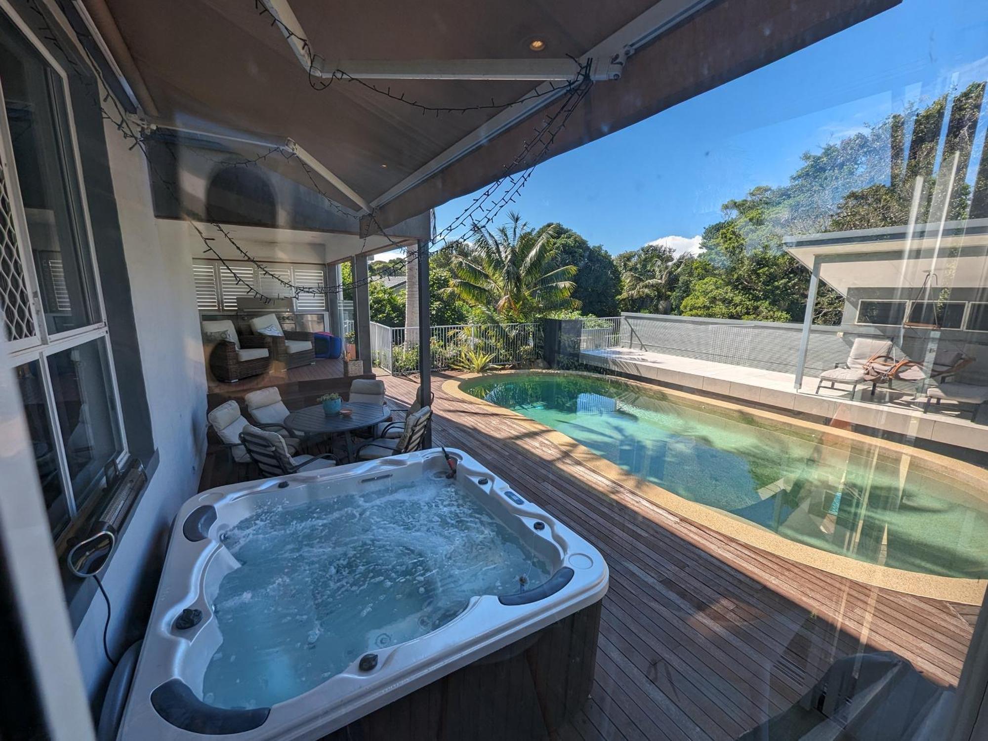 Apartament Phoenix Oasis, Family And Pet Friendly, With Private Pool And Spa Port Macquarie Zewnętrze zdjęcie