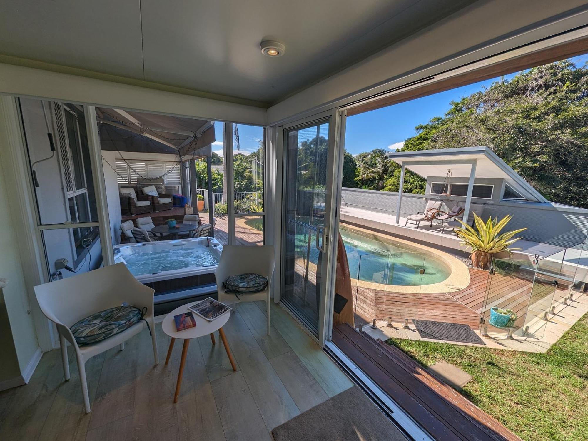 Apartament Phoenix Oasis, Family And Pet Friendly, With Private Pool And Spa Port Macquarie Zewnętrze zdjęcie